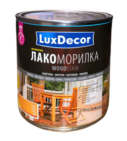 Лакоморилка Luxdecor, сосна 2,5 л