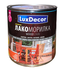 Лакоморилка Luxdecor, махагон 2,5 л