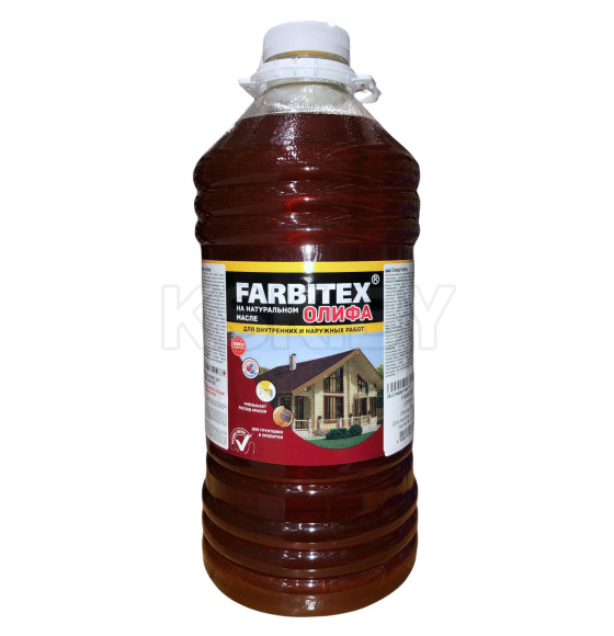 Олифа FARBITEX, 3л (Ф9007000) 