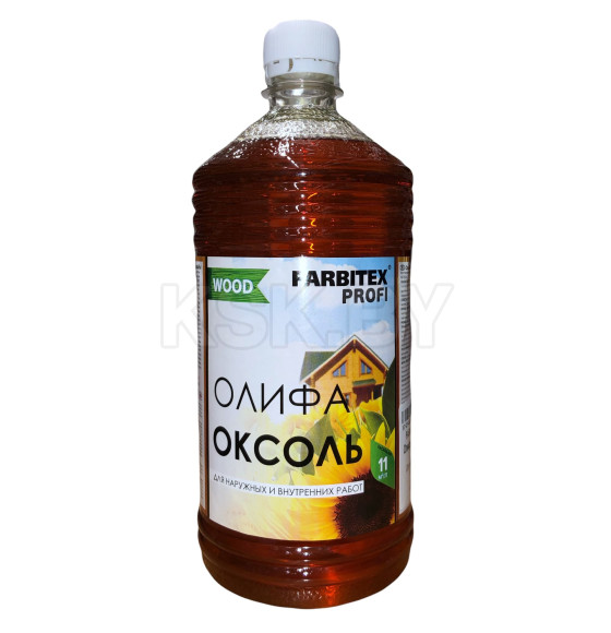 Олифа Farbitex PROFI  Оксоль марки ПВ, 1л (4300005041) 