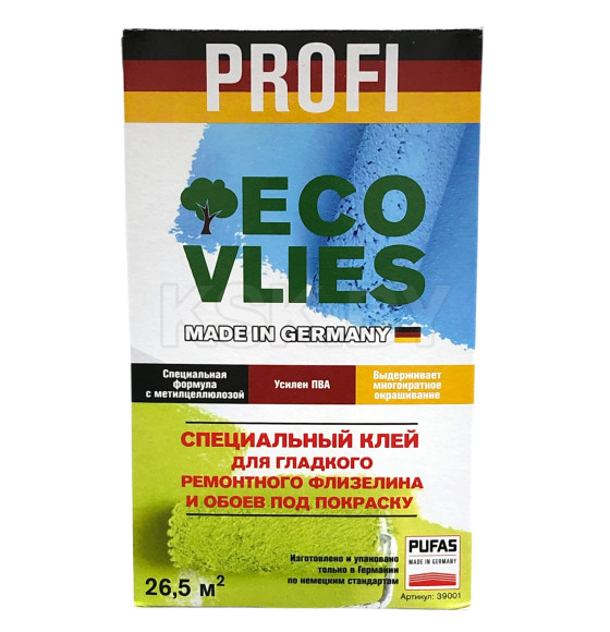 Клей обойный Pufas Eco Viles 250гр.