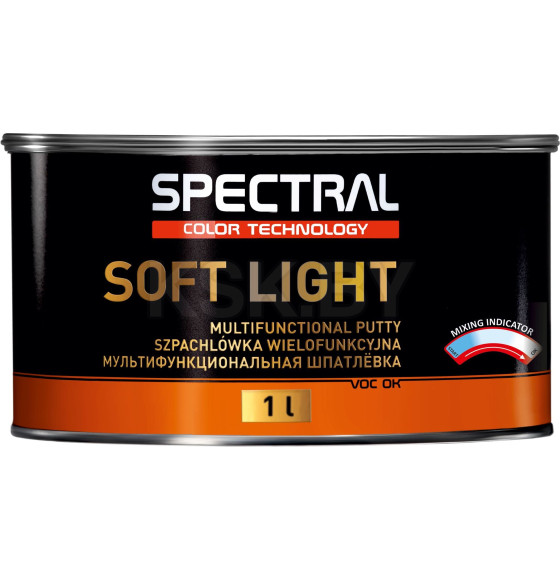 Шпатлевка SPECTRAL Soft Light 1,0кг.