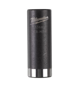 Головка ударная удлиненная Milwaukee 1/4" 12мм