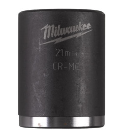 Головка ударная Milwaukee 3/8˝ 21мм