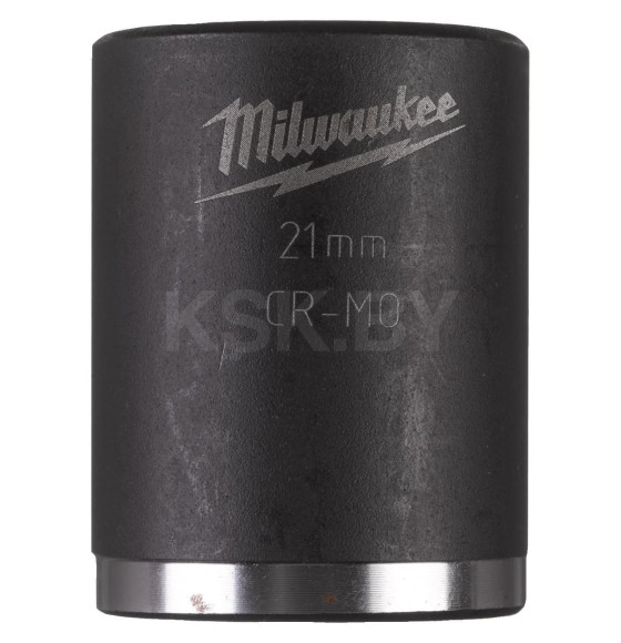 Головка ударная Milwaukee 3/8˝ 21мм (4932478019) 