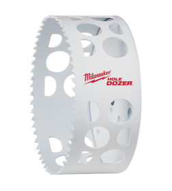 Коронка биметаллическая 108мм Milwaukee HOLE DOZER