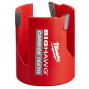 Коронка по мультиматериалам Milwaukee Big Hawg 57мм (4932464927) 