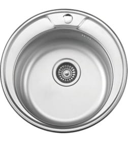 Мойка L74949-6 Ledeme, матовая, нерж сталь, сифон и крепление в компл.