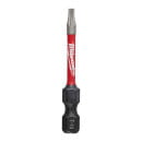 Бита TORX TX10х50мм ударная Milwaukee Shockwave (4932471570) 