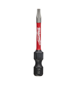 Бита TORX TX10х50мм ударная Milwaukee Shockwave