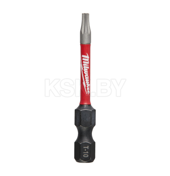 Бита TORX TX10х50мм ударная Milwaukee Shockwave (4932471570) 