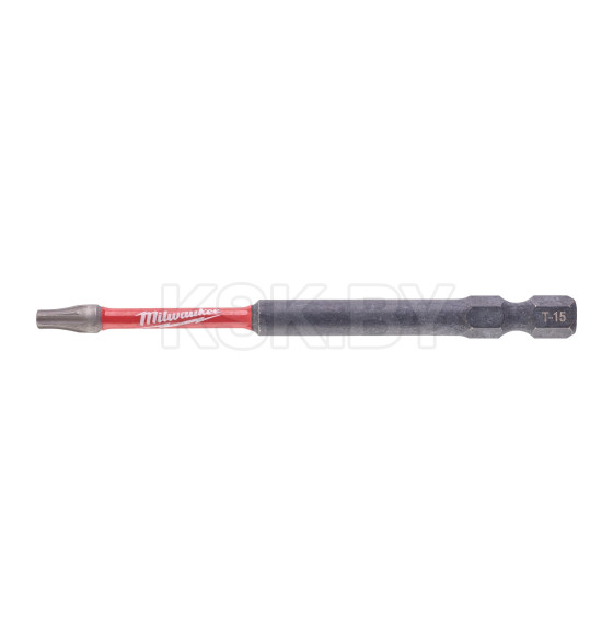 Бита TORX TX15х90мм ударная Milwaukee Shockwave (4932471571) 