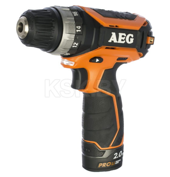 Дрель-шуруповерт аккумуляторная AEG BS12C2LI-202CX5 (4935447867) 