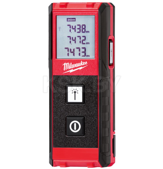 Дальномер лазерный Milwaukee LDM 30 (4933459276) 