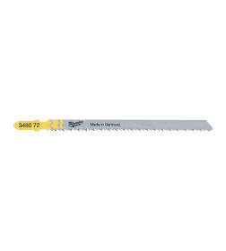 Полотна для лобзика по дереву Milwaukee T101BR 105мм (5 шт)