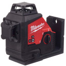 Нивелир лазерный мультилинейный аккумуляторный Milwaukee M12 3PL-0C (4933478103) 