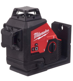 Нивелир лазерный мультилинейный аккумуляторный Milwaukee M12 3PL-0C