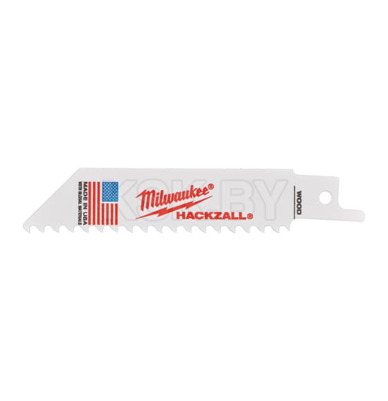 Полотно для сабельной пилы (по металлу) Milwaukee HACKZALL 100х4,2 (5шт) (49005460) 