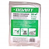 Пленка защитная 4x5 м, 6 мкм ВОЛАТ