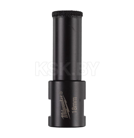 Алмазное корончатое сверло для сухого сверления Milwaukee Diamond Max 18мм М14 (4932478276) 