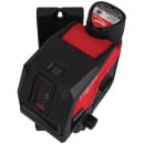 Нивелир лазерный аккумуляторный линейно-точечный   Milwaukee M12 CLLP-301C (Li-Ion 3 Ач) (4933478100) 