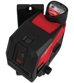 Нивелир лазерный аккумуляторный линейно-точечный   Milwaukee M12 CLLP-301C (Li-Ion 3 Ач)