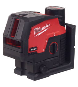 Нивелир лазерный аккумуляторный линейно-точечный   Milwaukee M12 CLLP-301C (Li-Ion 3 Ач)