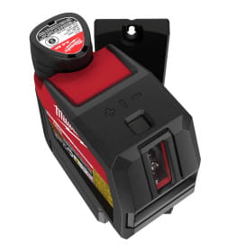 Нивелир лазерный аккумуляторный линейно-точечный   Milwaukee M12 CLLP-301C (Li-Ion 3 Ач)