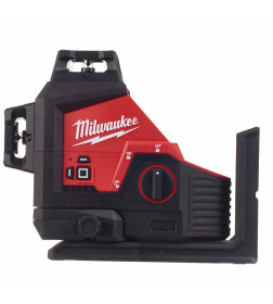 Нивелир лазерный мультилинейный аккумуляторный Milwaukee M12 3PL-0C