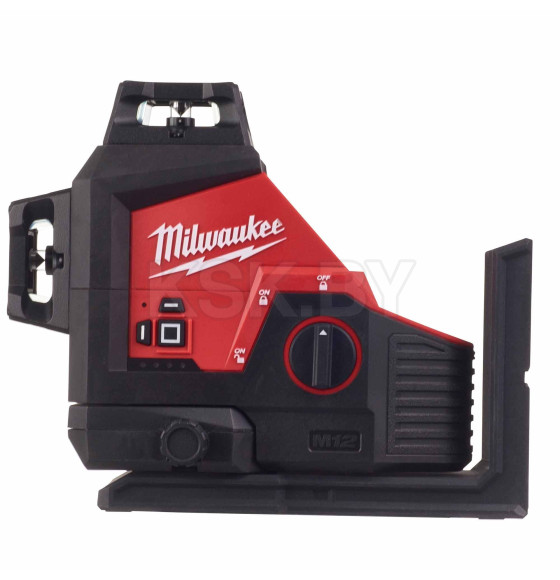 Нивелир лазерный мультилинейный аккумуляторный Milwaukee M12 3PL-0C (4933478103) 