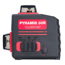 Уровень лазерный FUBAG Pyramid 30R V2х360H360 3D (31631) 