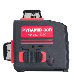 Уровень лазерный FUBAG Pyramid 30R V2х360H360 3D