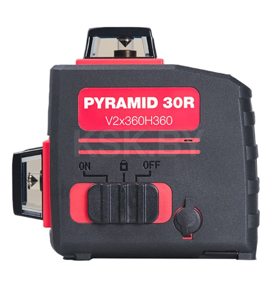 Уровень лазерный FUBAG Pyramid 30R V2х360H360 3D (31631) 