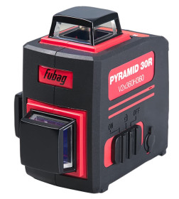 Уровень лазерный FUBAG Pyramid 30R V2х360H360 3D