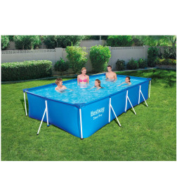 Бассейн каркасный Bestway Steel Pro 400x211x81см