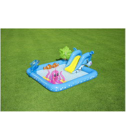 Игровой центр Bestway Fantastic Aquarium с бассейном 239x206x86см 53052