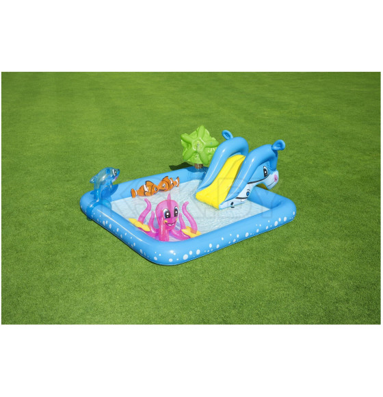 Игровой центр Bestway Fantastic Aquarium с бассейном 239x206x86см 53052 (53052) 