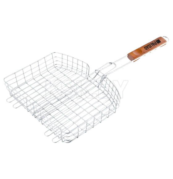 Решетка гриль 305x235x55 мм объемная хромир. PALISAD 69559 (69559) 