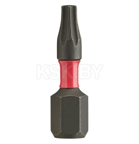 Бита TORX TX20х25мм ударная Milwaukee Shockwave (25 шт.) (4932430875) 