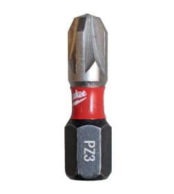 Бита PZ 3х25мм ударная Milwaukee Shockwave (25шт.)