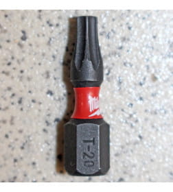 Бита TORX TX20х25мм ударная Milwaukee Shockwave (25 шт.)