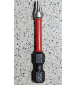 Бита TORX TX20х50мм ударная Milwaukee Shockwave (10 шт.)