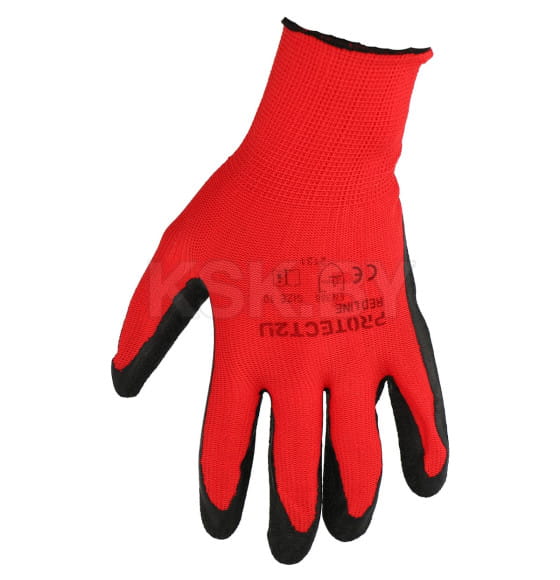 Перчатки рабочие RED LINE PROTECT2U R7 (с ярлыкодержателем) (B8287) 