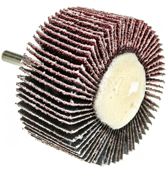 Круг шлифов. лепестковый 60x30мм P60 ц/х MATRIX (74122) 