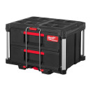 Ящик с 2-мя выдвижными отсеками Milwaukee PACKOUT (4932472129) 