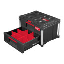 Ящик с 2-мя выдвижными отсеками Milwaukee PACKOUT (4932472129) 