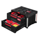 Ящик с 2-мя выдвижными отсеками Milwaukee PACKOUT (4932472129) 