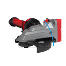 Углошлифмашина аккумуляторная Milwaukee M18FSAGF125XB-0X (4933478438) 