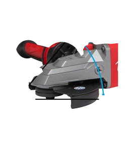 Углошлифмашина аккумуляторная Milwaukee M18FSAGF125XB-0X