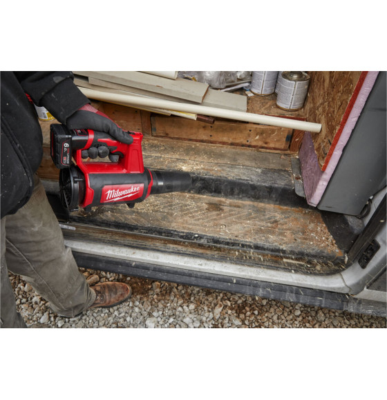 Воздуходувка аккумуляторная Milwaukee M12BBL-0 (4933472214) 